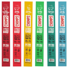 Chomps Grass-Fed Meat Sticks Variety 6-Pack, 32 g each