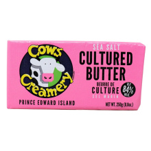Cows Creamery Sea Salt Cultured Butter, 250g