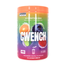 CWENCH Hydration Zero Sugar Electrolyte Mix Rainbow Swirl, 315g