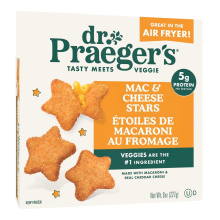 Dr. Praeger's Mac & Cheese Stars, 227g