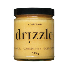 Drizzle 100% Canadian Raw Golden Honey, 375g