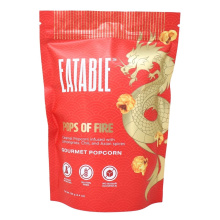 EATABLE Limited Edition Gourmet Popcorn Pops Of Fire, 125g 