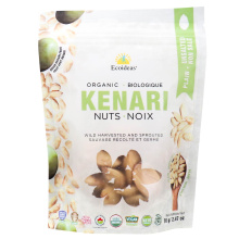 Ecoideas Organic Kenari Nuts Plain Unsalted, 70g