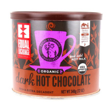 Equal Exchange Organic Dark Hot Chocolate, 340g