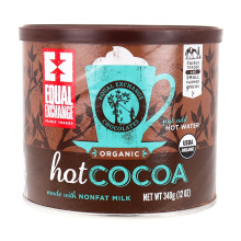 Equal Exchange Organic Hot Cocoa, 340g