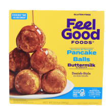 Feel Good Foods Gluten-Free Pancake Balls Buttermilk, 360g