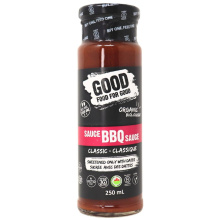 Good Food For Good Paleo BBQ Sauce, 250mL
