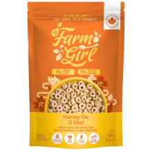 Farm Girl High-Protein Cereal Honey Os, 280 g
