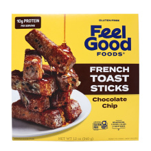 Feel Good Foods Gluten-Free French Toast Sticks Chocolate Chip, 340g