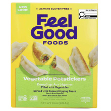 Feel Good Foods Gluten-Free Vegetable Potstickers, 283g