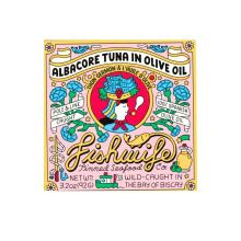 Fishwife Tinned Fish Albacore Tuna In Olive Oil, 92g