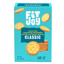 Fit Joy Grain Free Cracker Rounds Classic, 227g