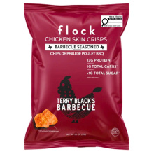 Flock Chicken Skin Crisps BBQ, 71g