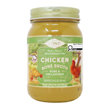 FOND Pasture-Raised Chicken Bone Broth Pure & Unflavoured, 414 mL