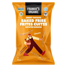 Frankie’s Organic Gluten-Free Oven-Baked Sweet Potato Fries Churro, 113g