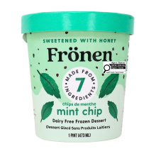 Frönen Dairy-Free Ice Cream Mint Chip, 473 mL