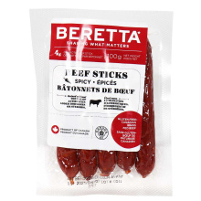 Beretta Beef Sticks Spicy, 100g