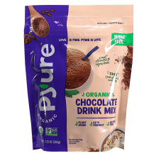 Pyure Organic Sugar-Free Keto Chocolate Drink Mix, 205g