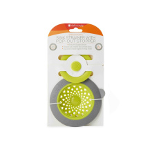 Full Circle Sinksational Sink Strainer Green