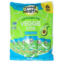Good Health Gluten-Free Veggie Stix Sea Salt Snack Packs, 6 Packs