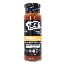 Good Food For Good Paleo BBQ Sauce Sweet & Spicy, 250mL