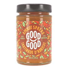 Good Good No Added Sugar Keto Jam Apricot, 330g