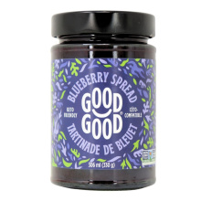 Good Good No Added Sugar Keto Jam Blueberry, 330g