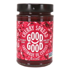 Good Good No Added Sugar Keto Jam Cherry, 330g