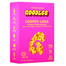 Goodles Noodles Nutrient-Packed Cavatappi Loopdy-Loos, 227g