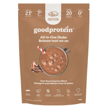 Good Protein All-In-One Shake Plant-Based Superfood Blend Chocolate Fudge, 440g
