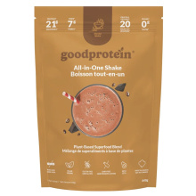 Good Protein All-In-One Shake Plant-Based Superfood Blend Mocha, 440g
