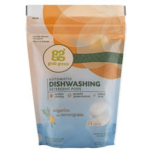 grab green Automatic Dishwashing Detergent Pods Tangerine, 24 Loads