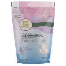 grab green Automatic Dishwashing Detergent Pods Thyme, 24 Loads