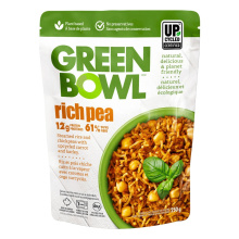 Green Bowl RichPea Ready-To-Eat Meal Chickpeas & Barley, 250g