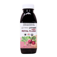 Green Press Organic Cold-Pressed Juice Royal Flush, 355 mL