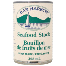 Bar Harbor Seafood Stock, 398ml