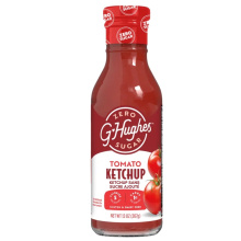 G Hughes No Sugar Added Ketchup, 367mL