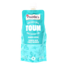 Habibi’s Toum Garlic Sauce & Spread Ranch Herb, 250g
