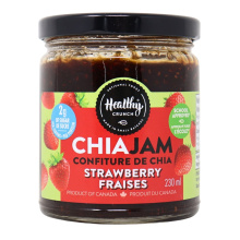 Healthy Crunch Paleo Chia Jam Strawberry, 230ml
