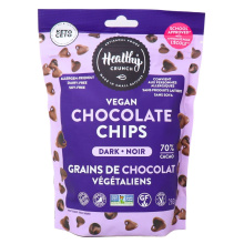Healthy Crunch Vegan Dark Chocolate Chips, 283g