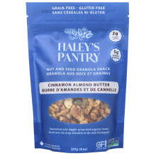 Haley’s Pantry Granola Cinnamon Almond Butter, 227g