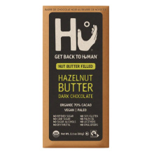 Hu Kitchen Hazelnut Butter Dark Chocolate Bar, 60g