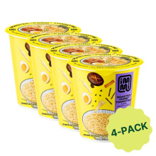 Immi Keto High Protein Ramen Cup Roasted “Pork” Tonkotsu 4-Pack, 59g each