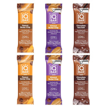 IQ Bar Variety Pack 6-Pack, 45 g each