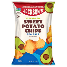 Jackson’s Sweet Potato Chips with Avocado Oil Sea Salt, 142g