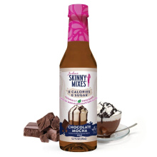 Jordan’s Skinny Syrups Naturally Sweetened Zero Sugar Zero Calorie Syrup Chocolate Mocha, 375ml