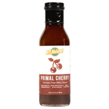 KC Natural Paleo & AIP Tomato-Free BBQ Sauce Primal Cherry, 382g