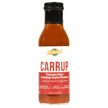 KC Natural Paleo & AIP Carrup Tomato-Free Ketchup Style Sauce, 397g