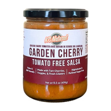 KC Natural Paleo & AIP Tomato-Free Salsa Garden Cherry, 439g
