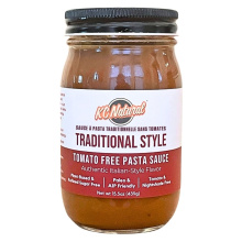 KC Natural Paleo & AIP Tomato-Free Pasta Sauce Traditional, 439g